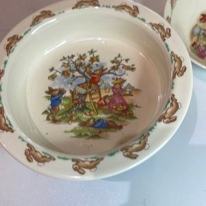 Bunnykins bowl